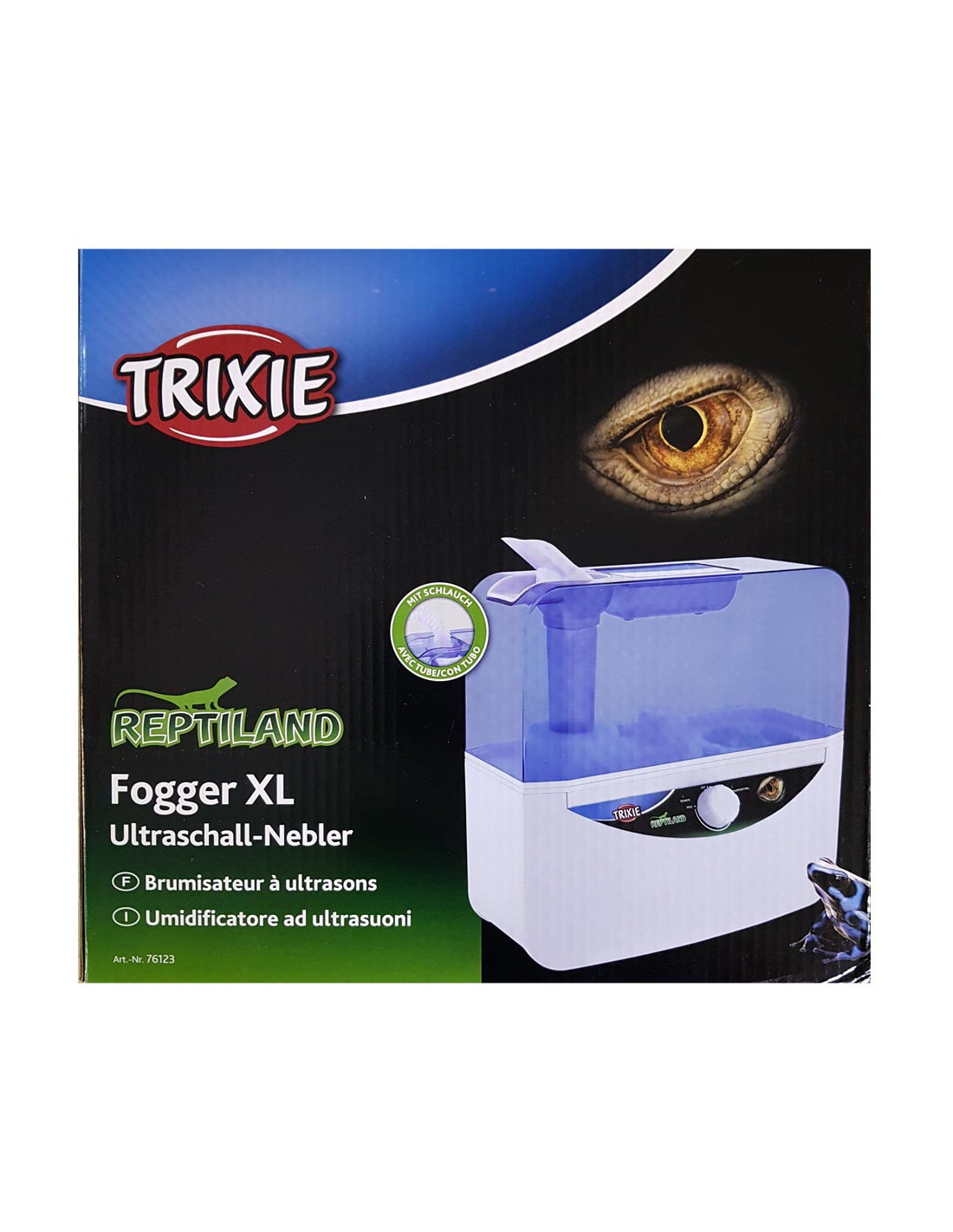 Trixie Brumisateur à Ultrasons Fogger XL, Reptile