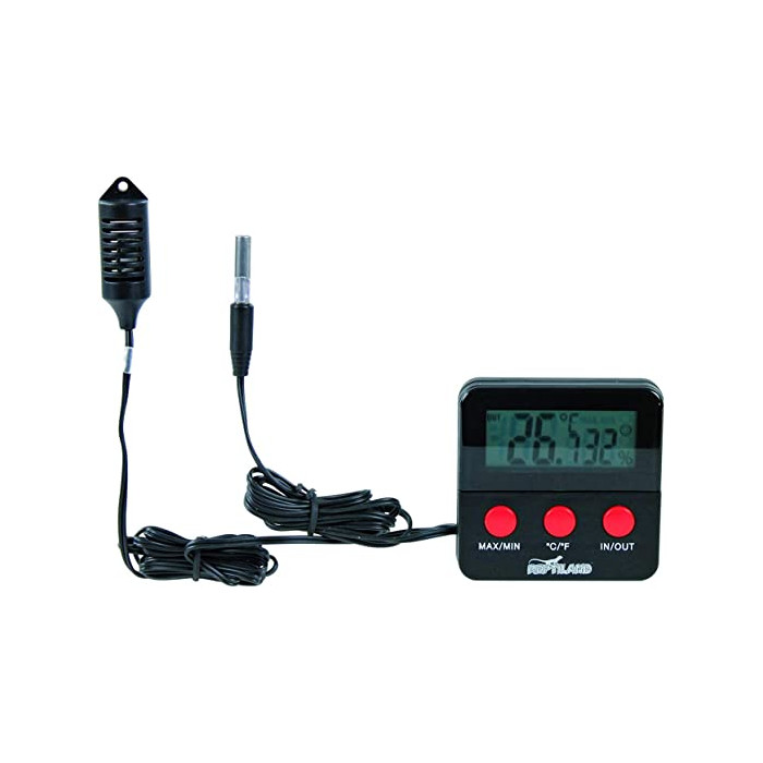 Thermomètre/Hygromètre digital avec sondes