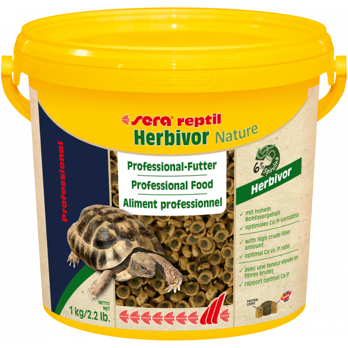 Aliment Professionnel pour Reptile Herbivore 3800ml