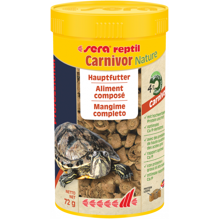 Aliment Professionnel pour Reptile Carnivore 250ml