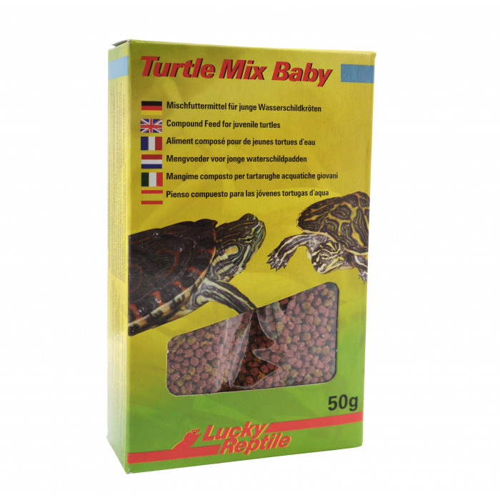 Aliment pour Tortue d'eau Juvénile TurtleMix Baby  50g