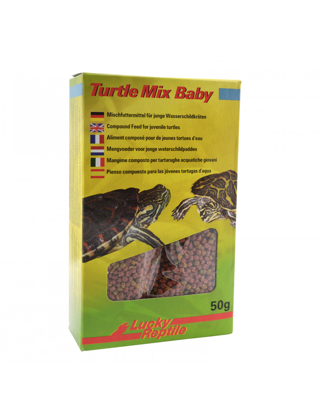 Aliment pour Tortue d'eau Juvénile TurtleMix Baby 50g