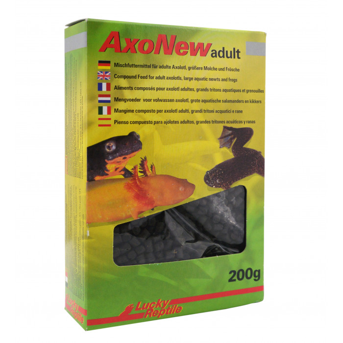 Aliment pour Axolotl Adulte/Grenouilles/Tritons 200g