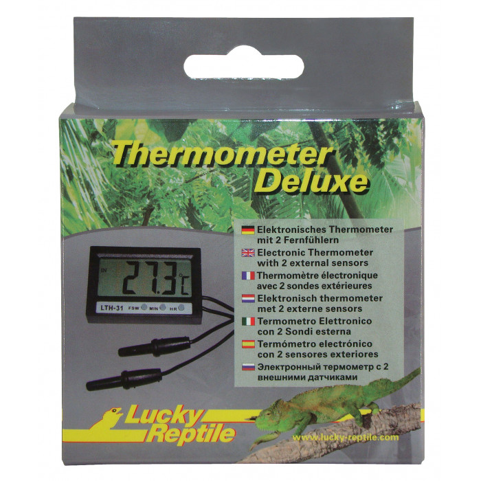 Thermomètre Deluxe double sonde