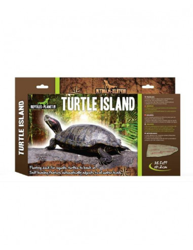 Ponton Flottant Turtle Island L