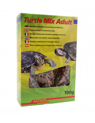 Aliment pour Tortue d'eau Adulte TurtleMix Adult 200g