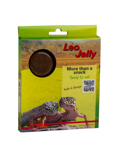 Nourriture en gelée pour Gecko Leopard Leo Jelly